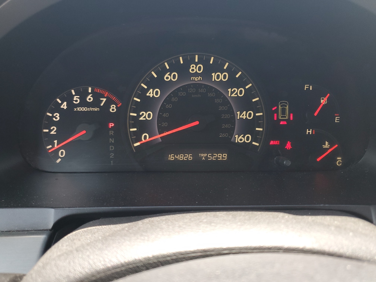 5FNRL38695B040093 2005 Honda Odyssey Exl