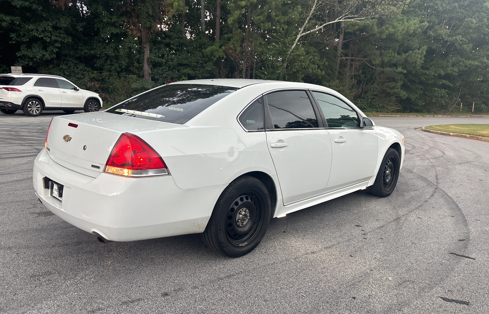 2014 Chevrolet Impala Limited Police vin: 2G1WD5E3XE1158672