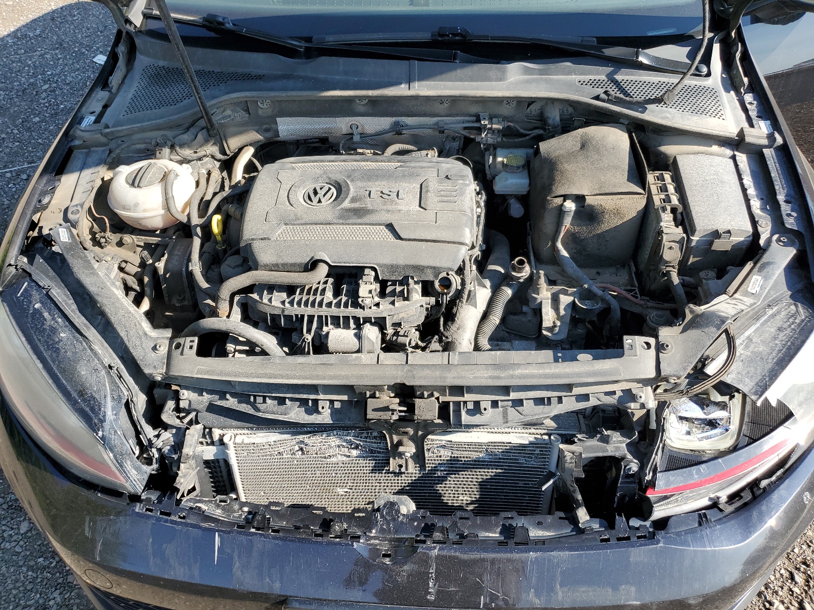 3VW4T7AU6FM003068 2015 Volkswagen Gti