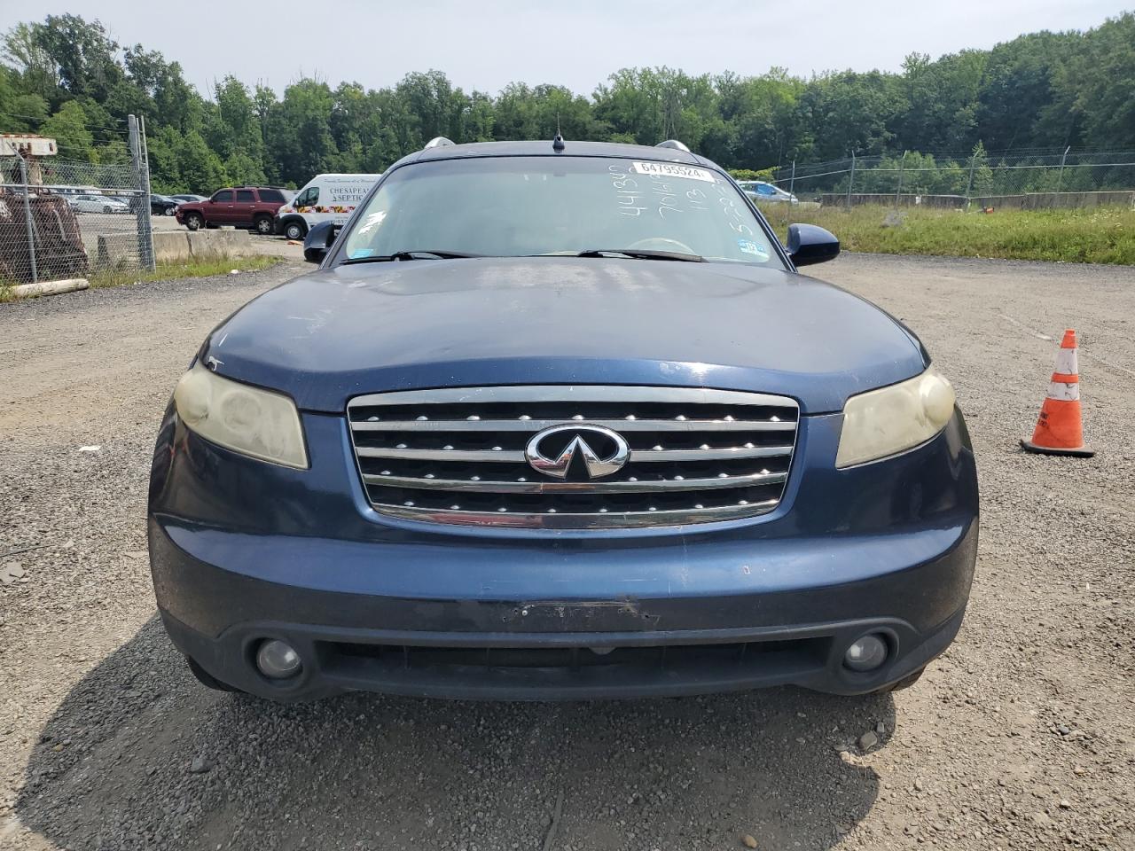 2008 Infiniti Fx35 VIN: JNRAS08U38X102921 Lot: 64795524
