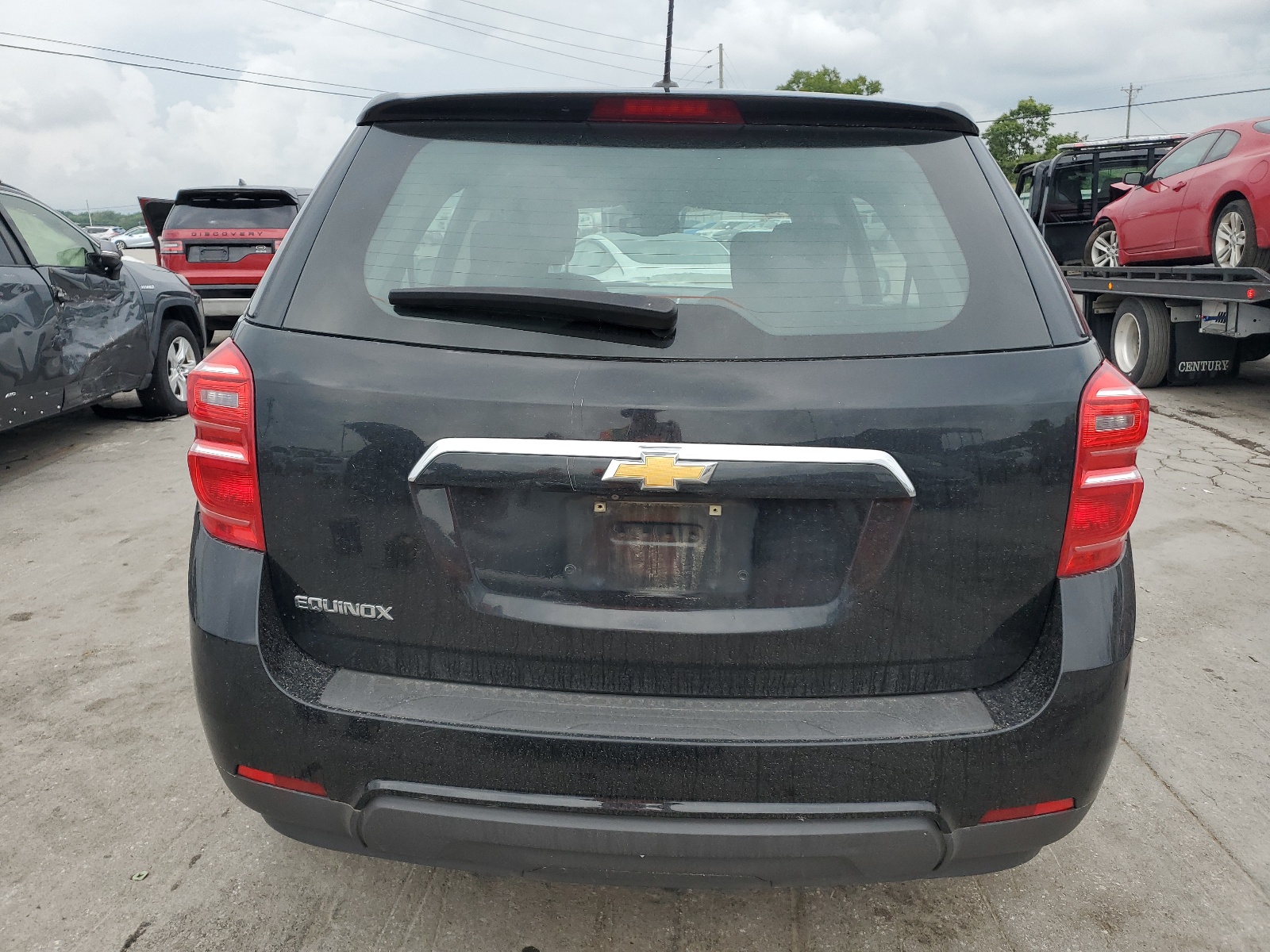 2GNALBEK2H1611401 2017 Chevrolet Equinox Ls