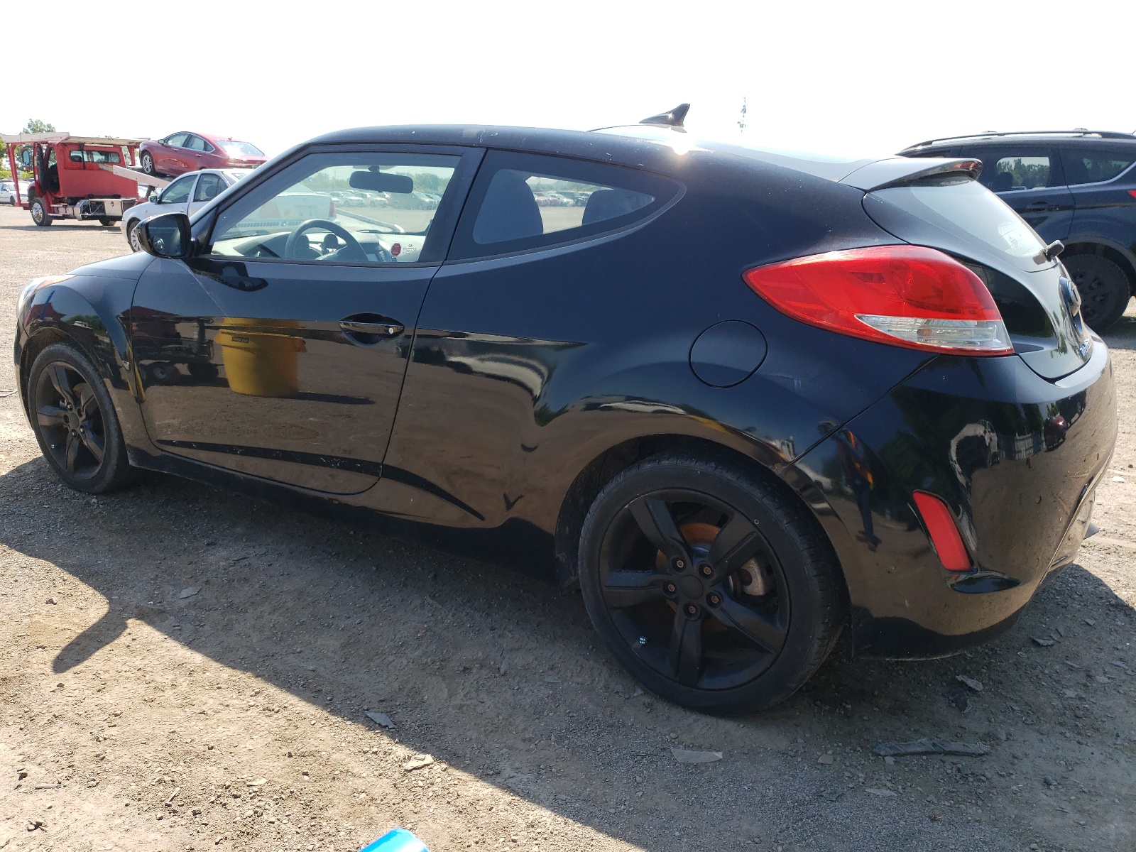 KMHTC6AD9DU085424 2013 Hyundai Veloster