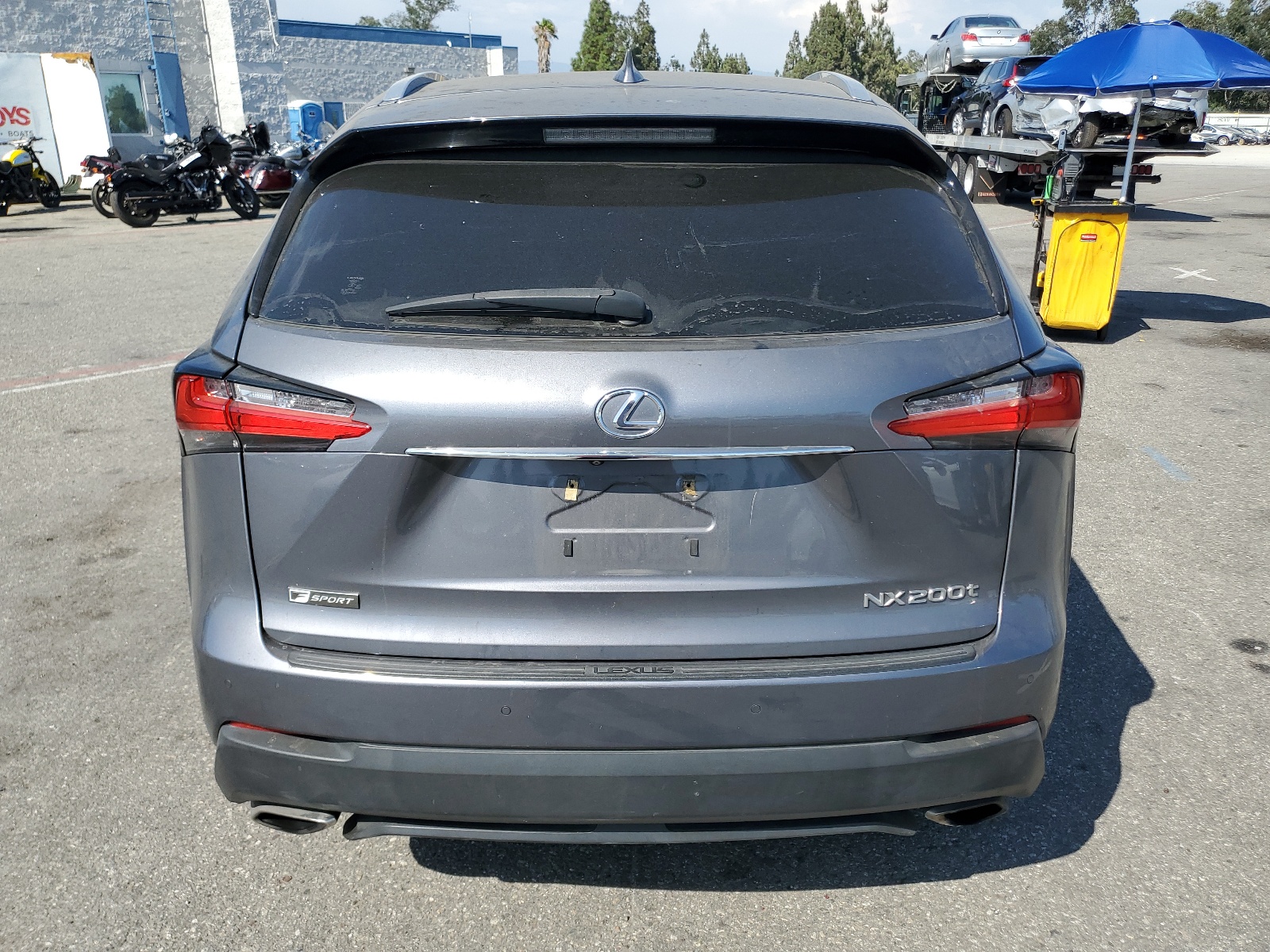 JTJYARBZ4F2018334 2015 Lexus Nx 200T