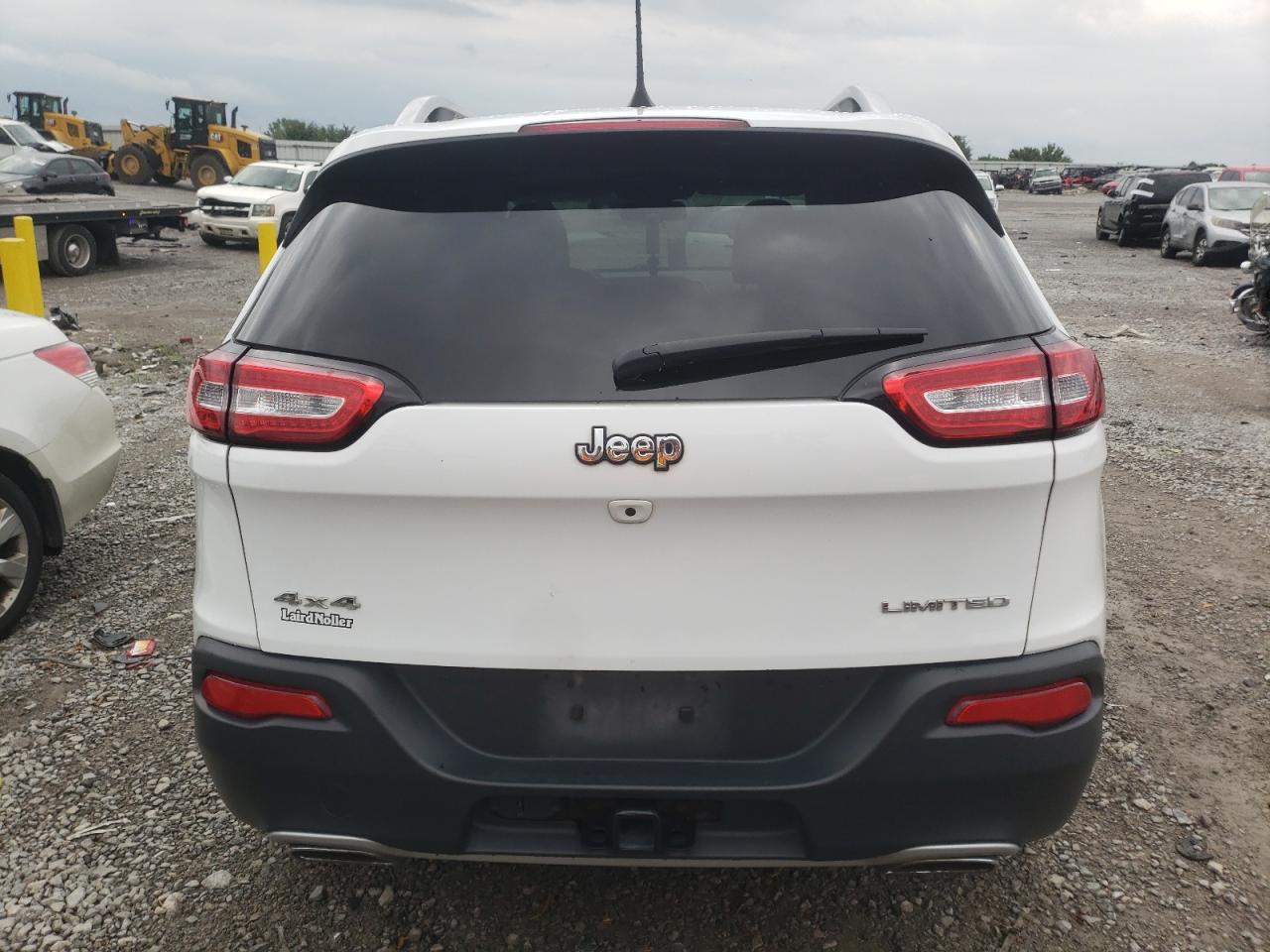 2016 Jeep Cherokee Limited VIN: 1C4PJMDS6GW169297 Lot: 61478554