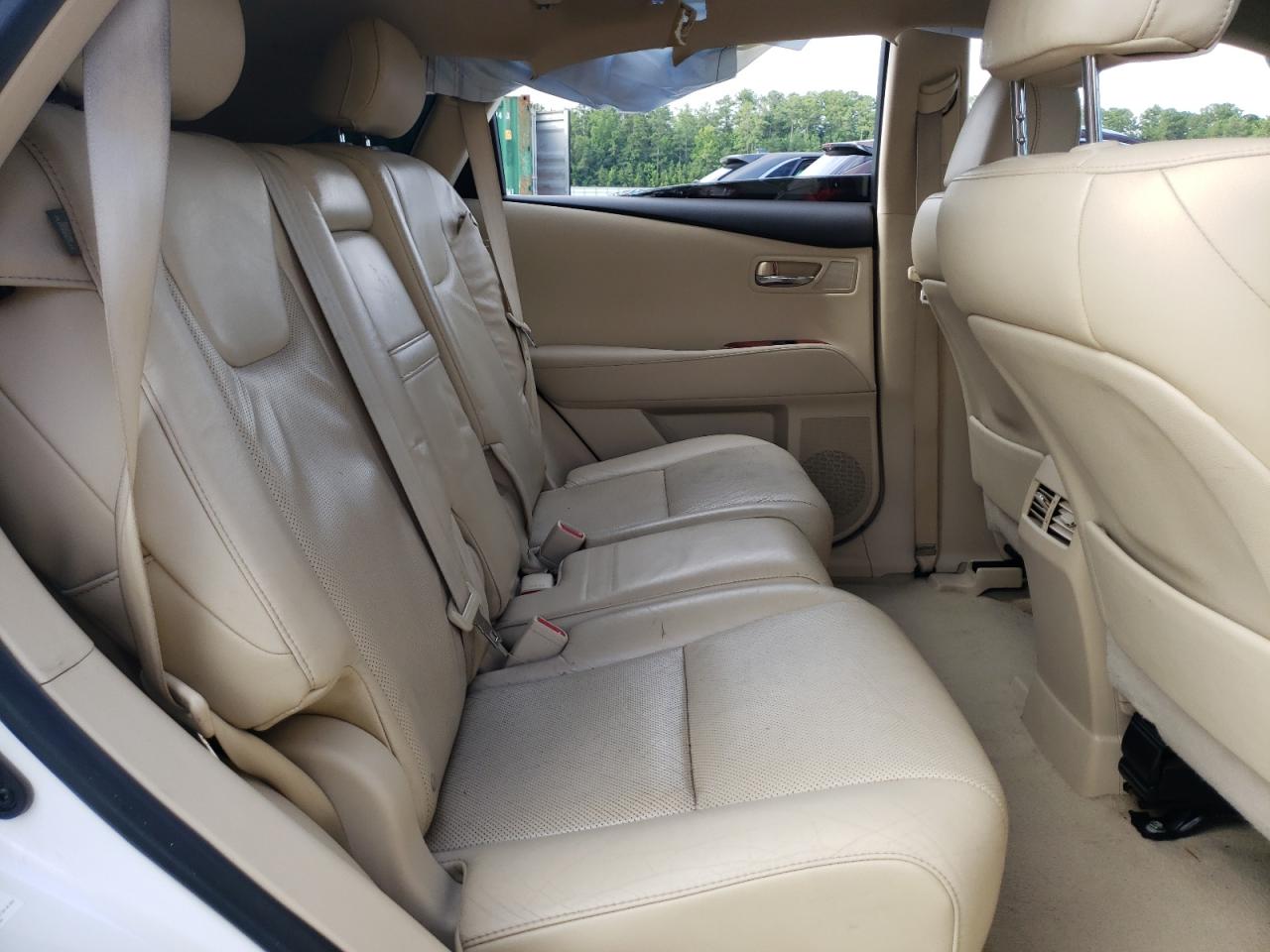 2012 Lexus Rx 350 VIN: 2T2BK1BA8CC140950 Lot: 64836244