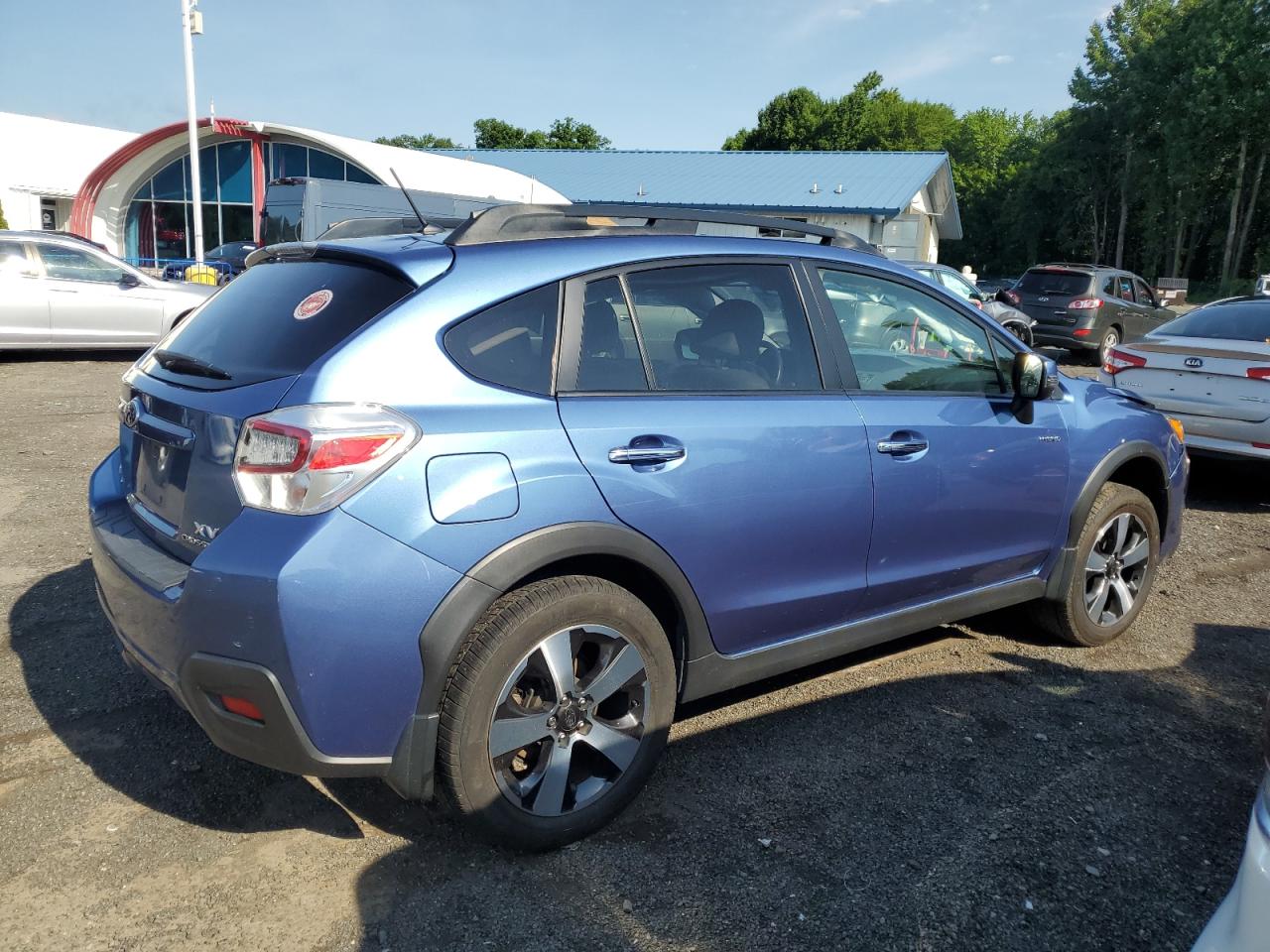 2014 Subaru Xv Crosstrek 2.0I Hybrid VIN: JF2GPBCC2EH328350 Lot: 63103184