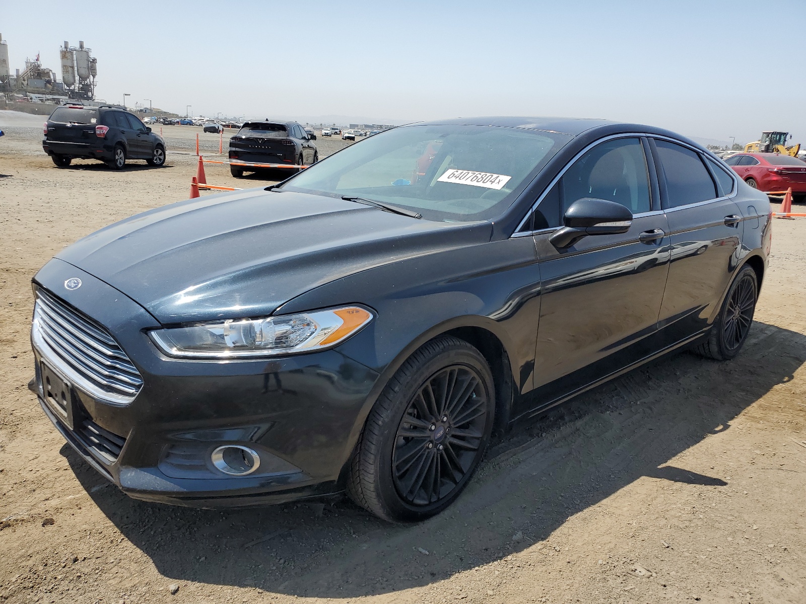 2014 Ford Fusion Se vin: 3FA6P0HD8ER392607