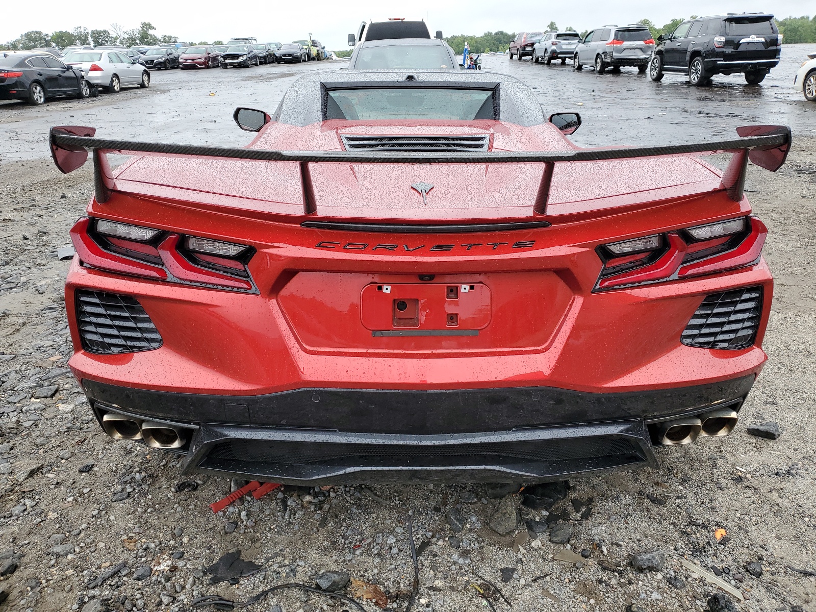 1G1YC3D49N5104739 2022 Chevrolet Corvette Stingray 3Lt