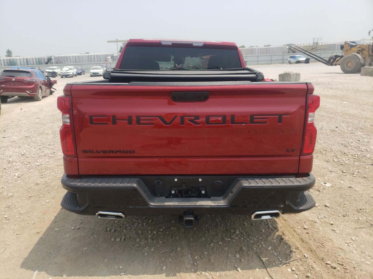 2023 Chevrolet Silverado K1500 Lt Trail Boss VIN: 3GCUDFED8PG254095 Lot: 64418904