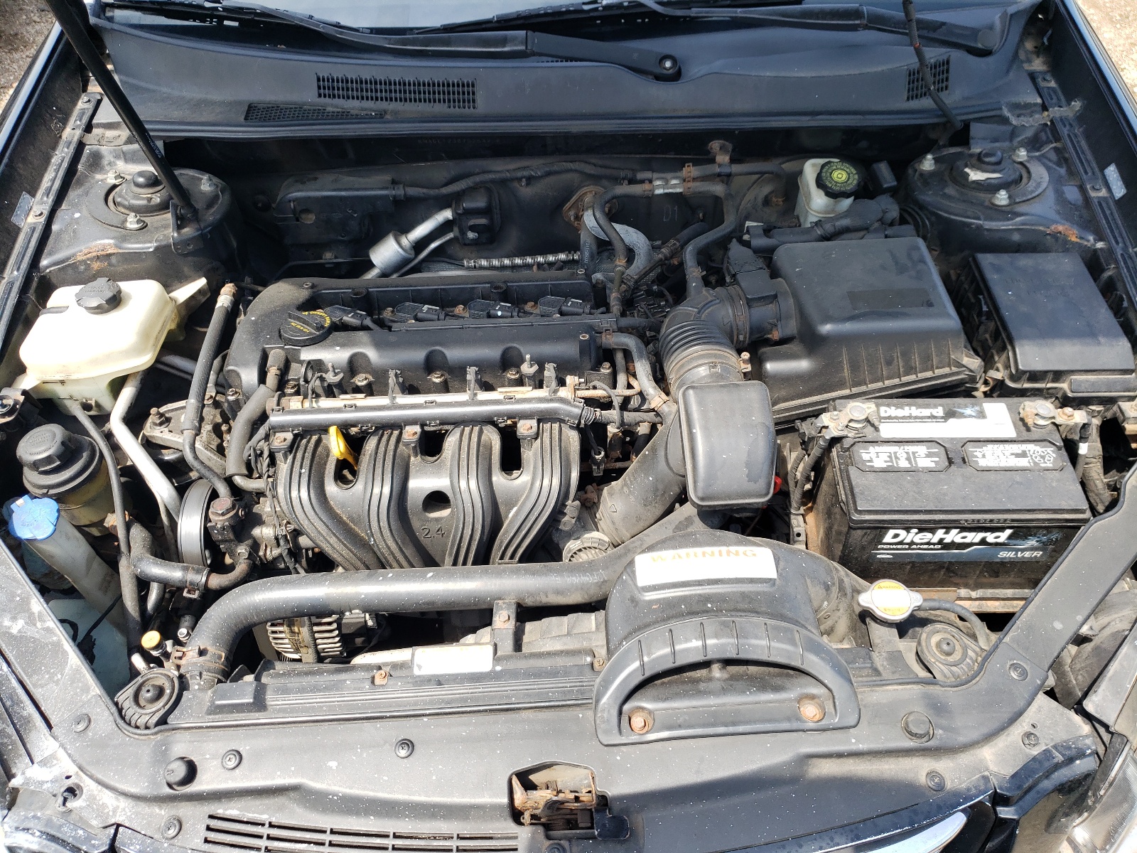 KNAGE123875163258 2007 Kia Optima Lx