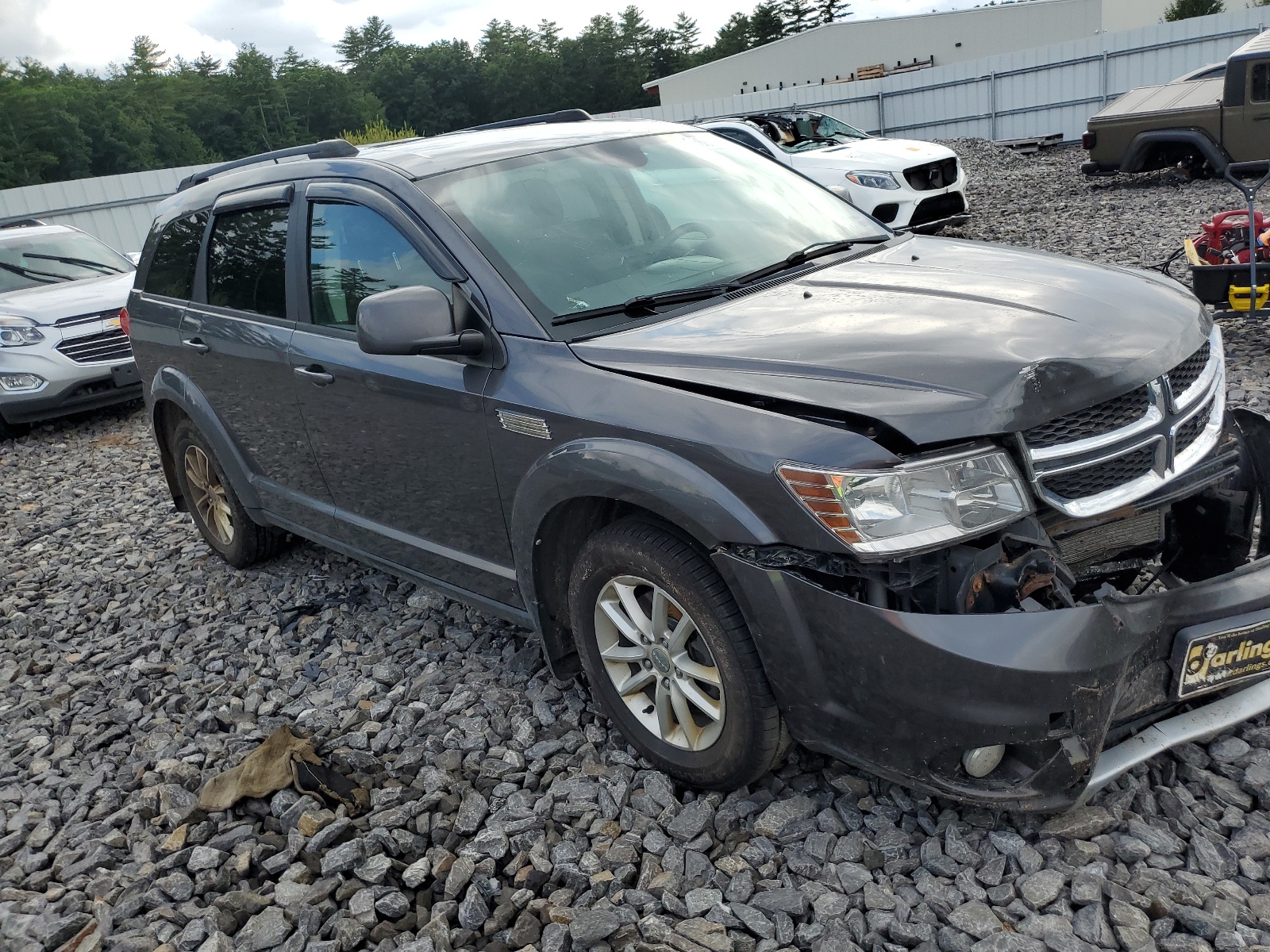 3C4PDDBG4ET167024 2014 Dodge Journey Sxt