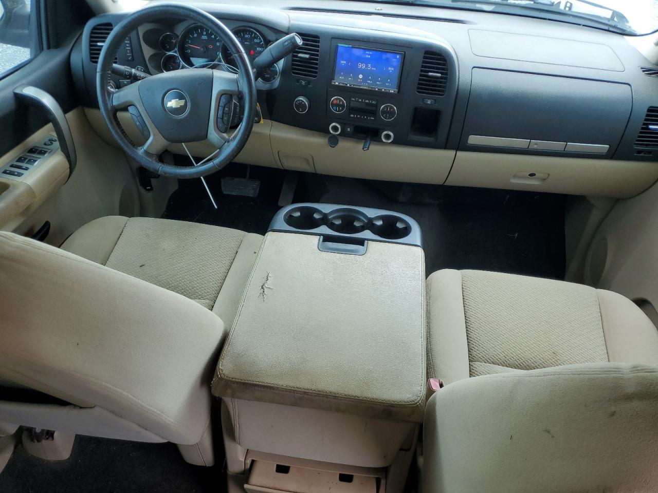 2008 Chevrolet Silverado K1500 VIN: 3GCEK13M38G140443 Lot: 63005954