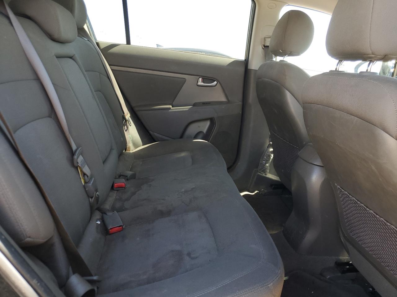 2011 Kia Sportage Lx VIN: KNDPB3A28B7093323 Lot: 65366904