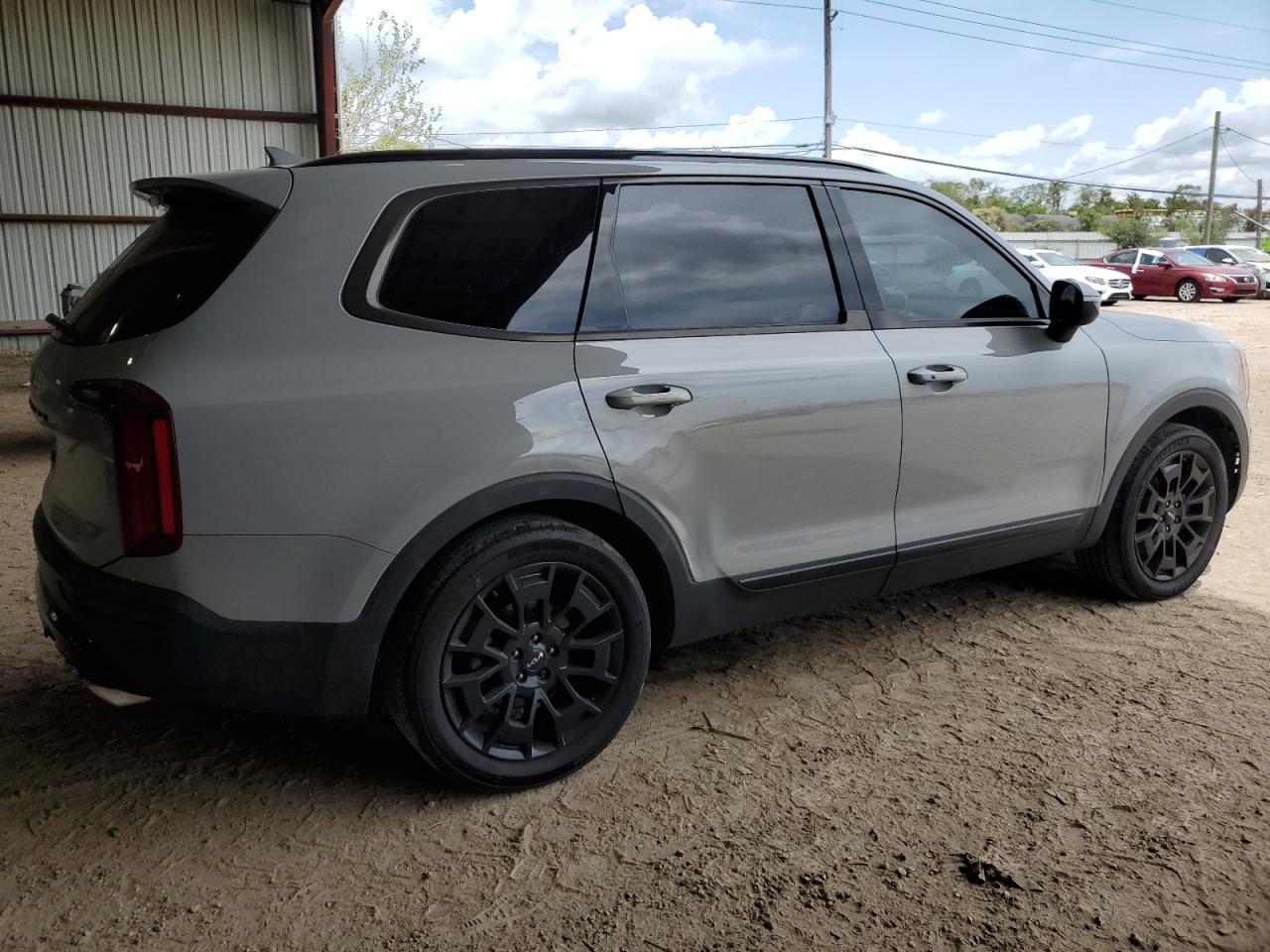 2022 Kia Telluride Ex VIN: 5XYP3DHC8NG252821 Lot: 64109754