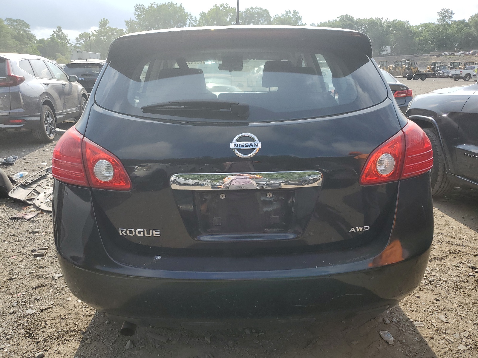 2012 Nissan Rogue S vin: JN8AS5MV2CW700657