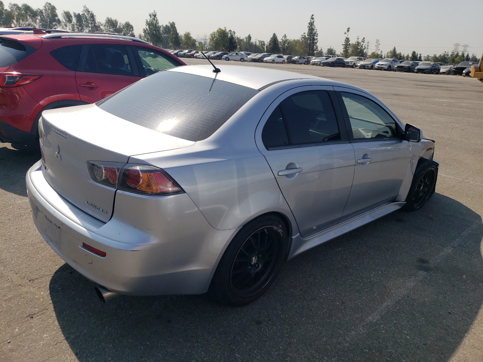 2014 Mitsubishi Lancer Es/Es Sport vin: JA32U2FU5EU013831