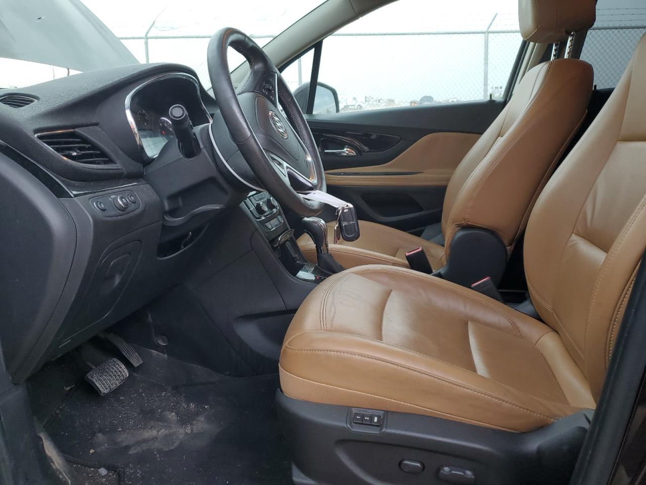 2017 Buick Encore Essence VIN: KL4CJCSB5HB115357 Lot: 61245454