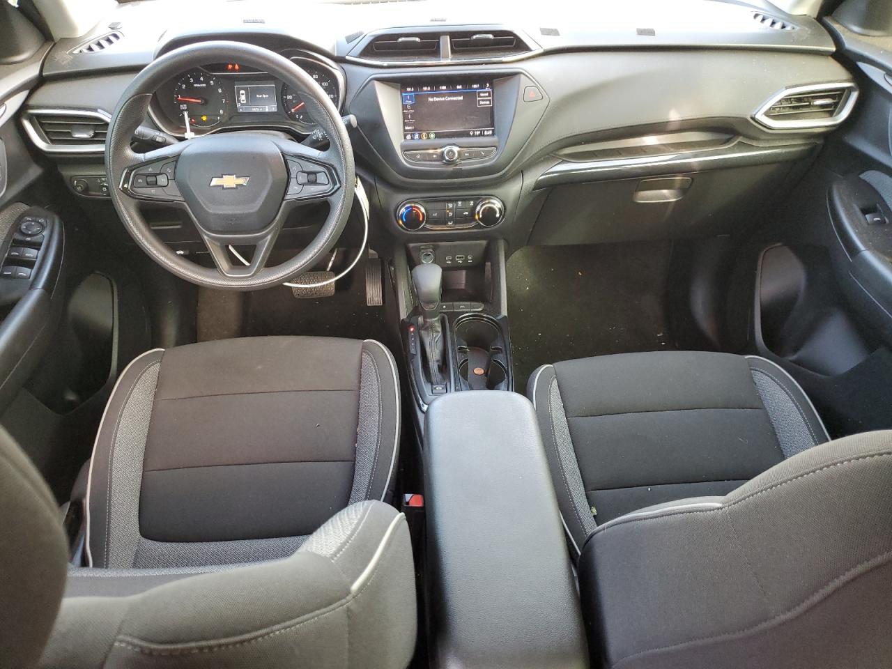 2021 Chevrolet Trailblazer Ls VIN: KL79MMS28MB124378 Lot: 63882404