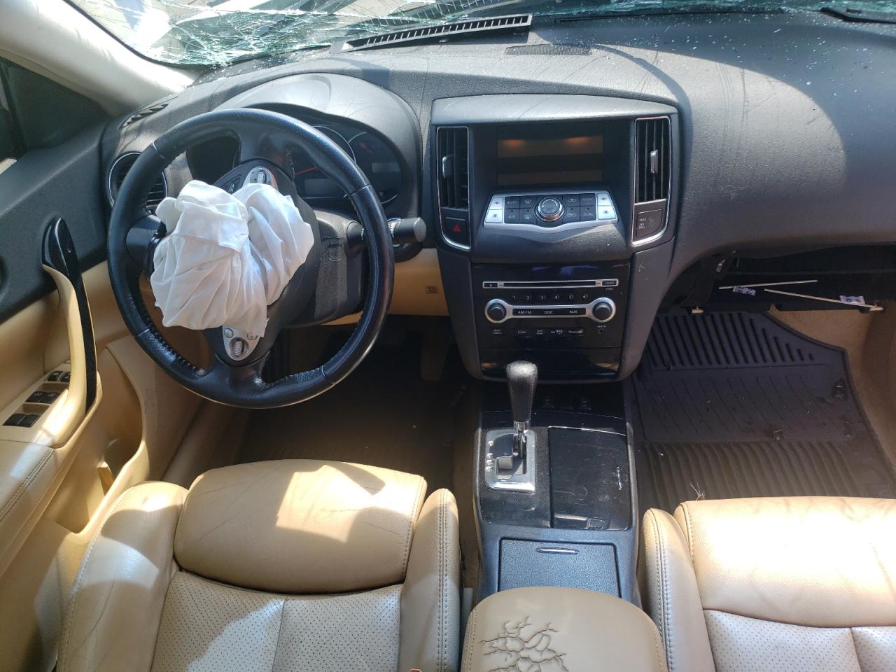 2011 Nissan Maxima S VIN: 1N4AA5AP2BC850133 Lot: 64925724