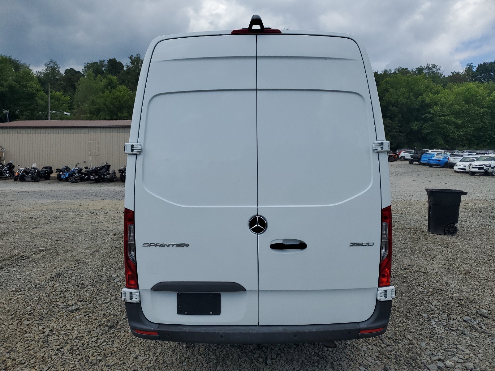 W1Y40CHY6MT045022 2021 Mercedes-Benz Sprinter 2500