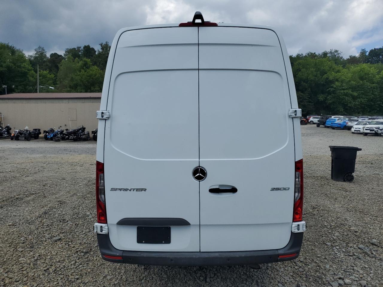 2021 Mercedes-Benz Sprinter 2500 VIN: W1Y40CHY6MT045022 Lot: 62717034