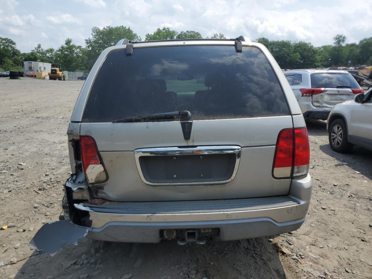 2004 Lincoln Aviator VIN: 5LMEU88H14ZJ25313 Lot: 62197974