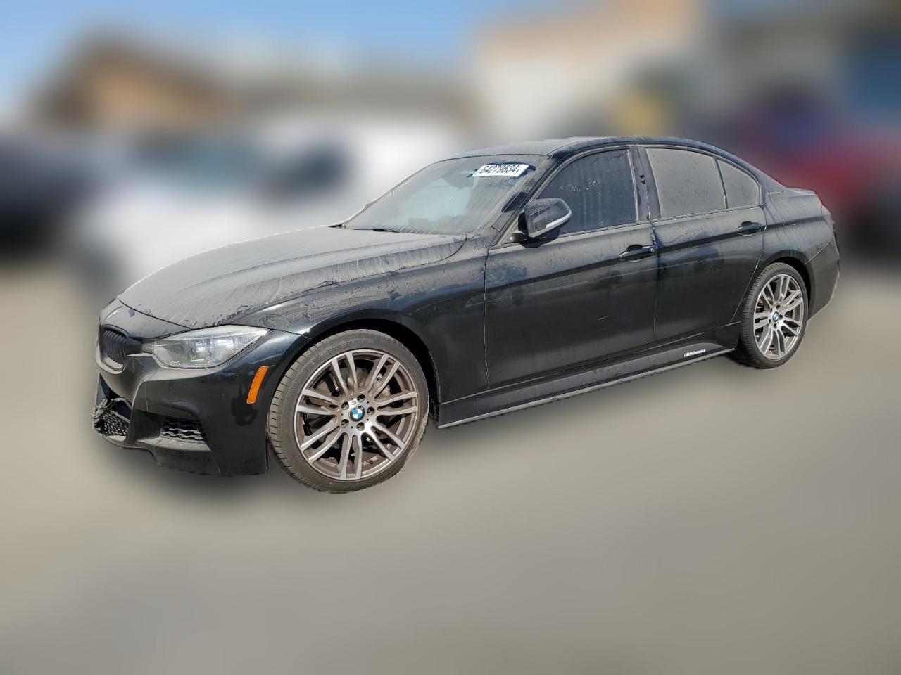 2013 BMW Activehybrid 3 VIN: WBA3F9C53DF484124 Lot: 64279634