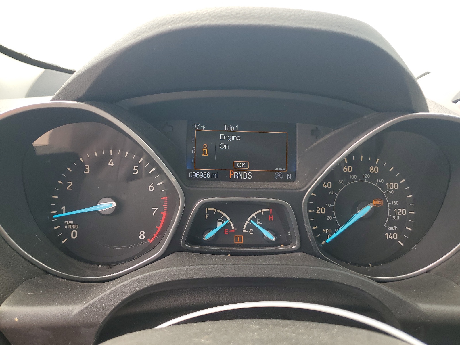 1FMCU0GD5HUC48013 2017 Ford Escape Se