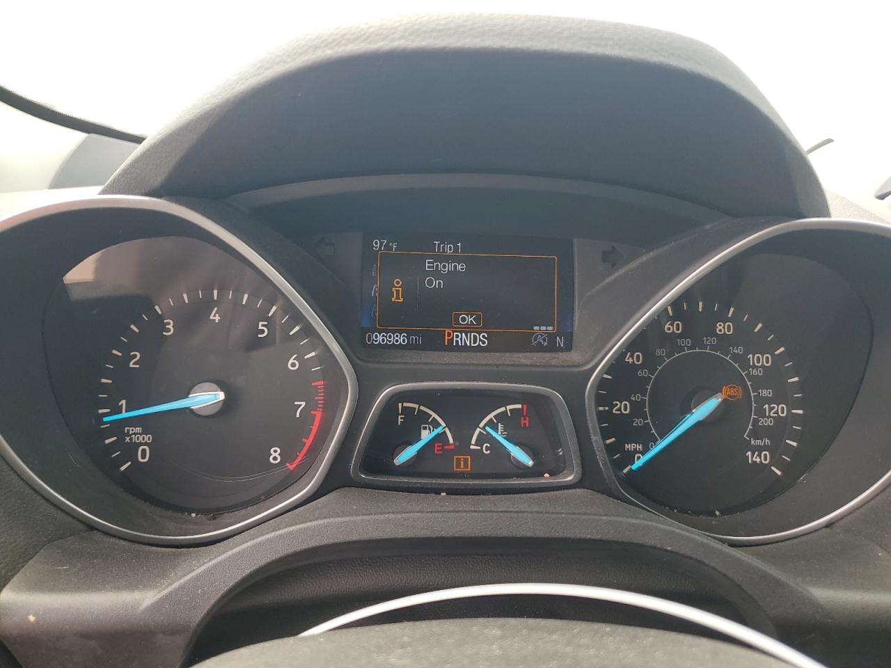 2017 Ford Escape Se VIN: 1FMCU0GD5HUC48013 Lot: 64906034