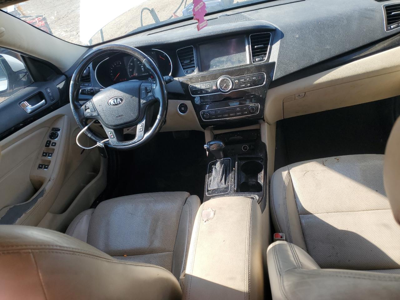 KNALN4D75E5139674 2014 Kia Cadenza Premium