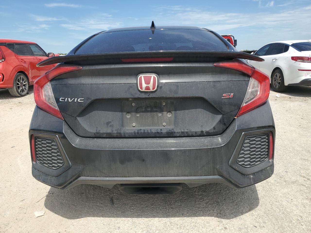 2019 Honda Civic Si VIN: 2HGFC1E5XKH708252 Lot: 63965804