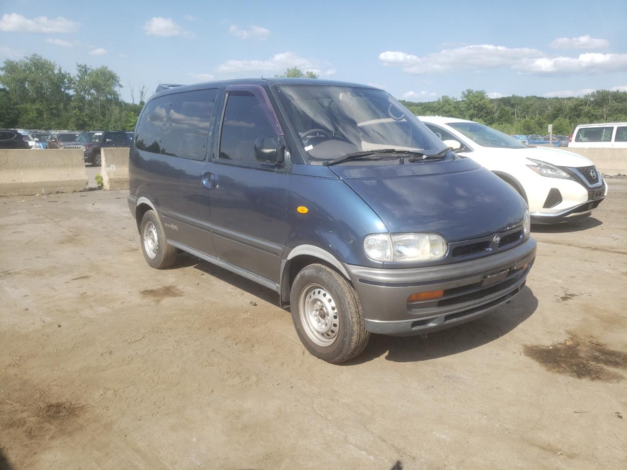 1993 Nissan Van VIN: KVNC23018606 Lot: 64147014