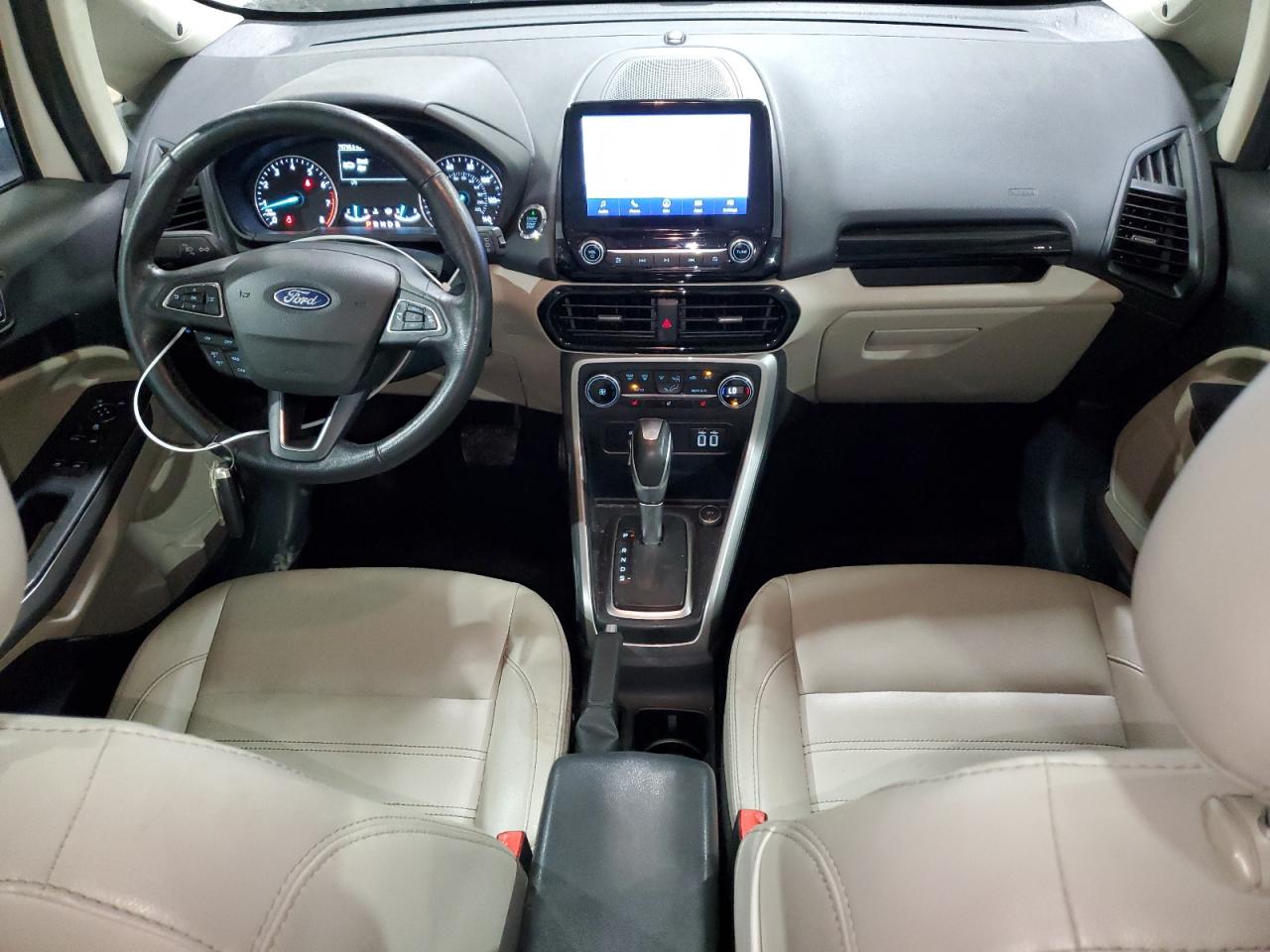 2021 Ford Ecosport Titanium VIN: MAJ6S3KLXMC411946 Lot: 63818704