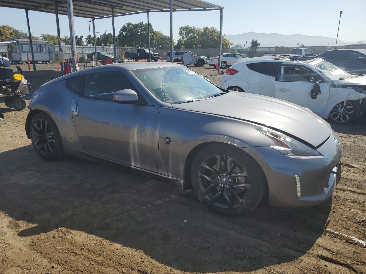 2018 Nissan 370Z Base VIN: JN1AZ4EH3JM570796 Lot: 64981764