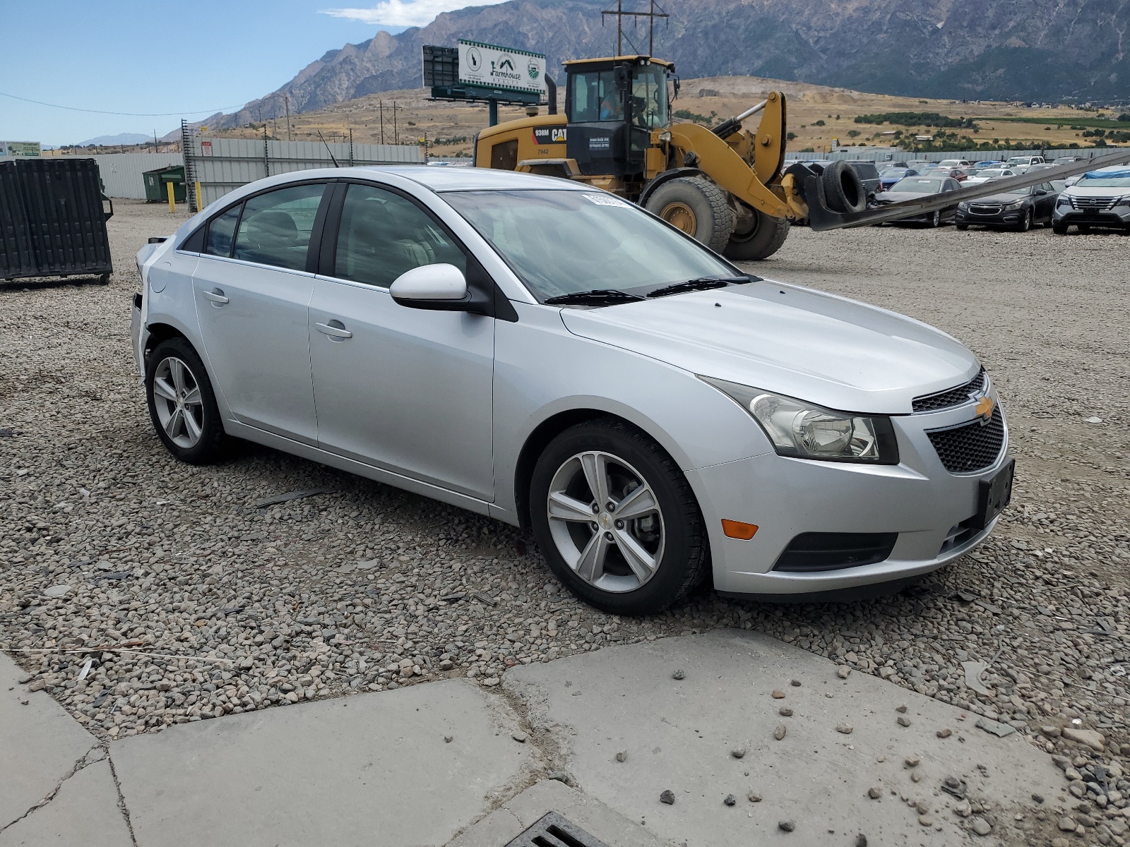 2014 Chevrolet Cruze Lt vin: 1G1PE5SB9E7136324