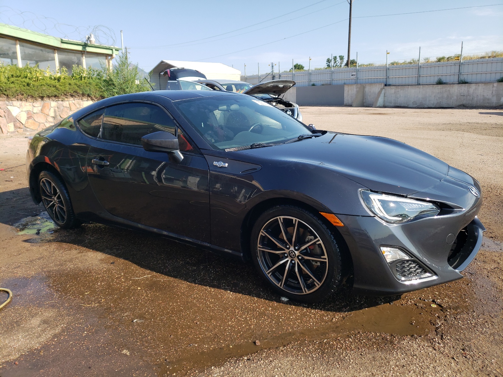 2013 Toyota Scion Fr-S vin: JF1ZNAA18D2711080