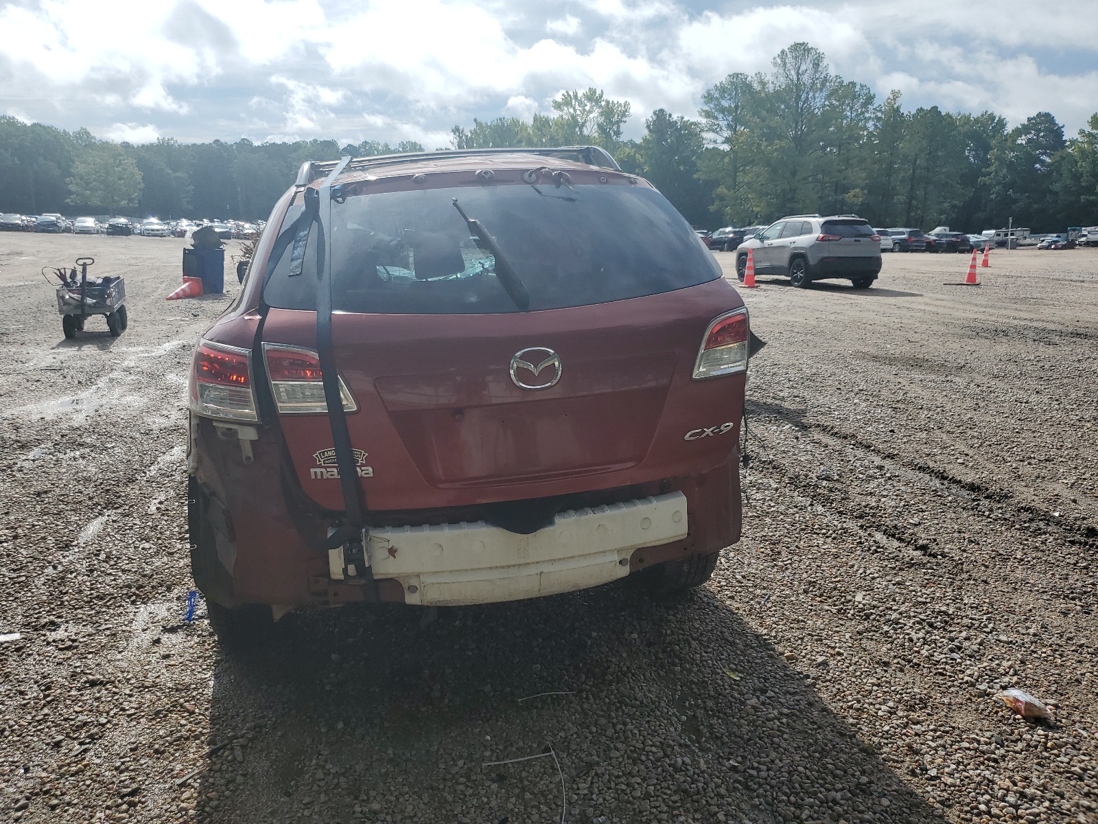 JM3TB28VX80128297 2008 Mazda Cx-9