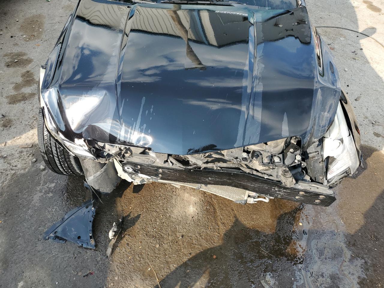 2014 Cadillac Ats Luxury VIN: 1G6AH5SX6E0181006 Lot: 62253214