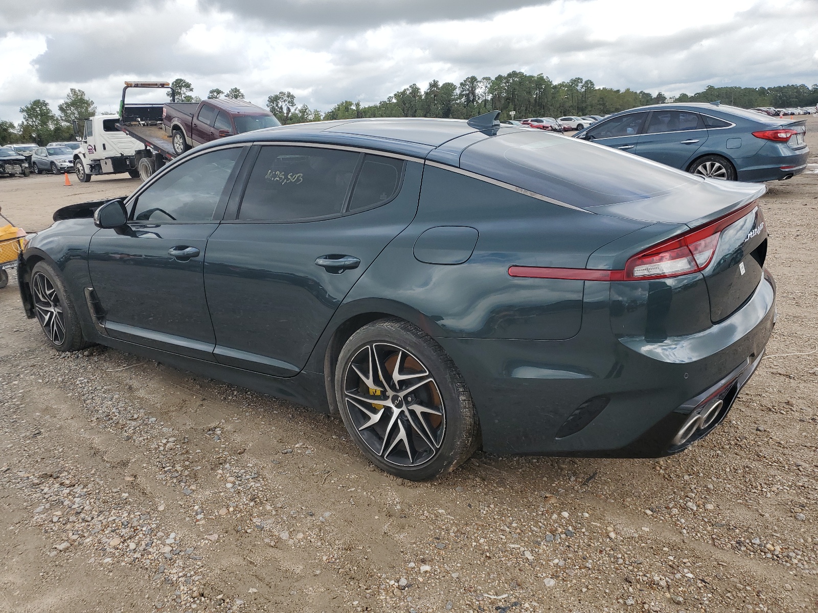 2022 Kia Stinger Gt Line vin: KNAE35LD6N6110657