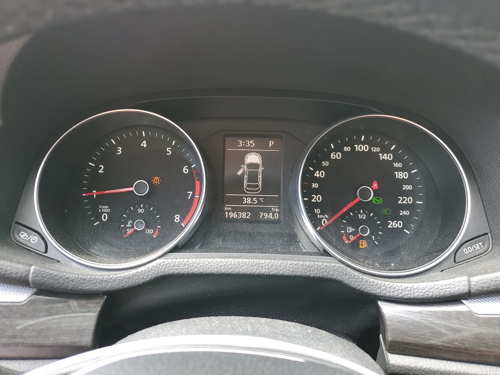 1VWBT7A34HC017344 2017 Volkswagen Passat Se