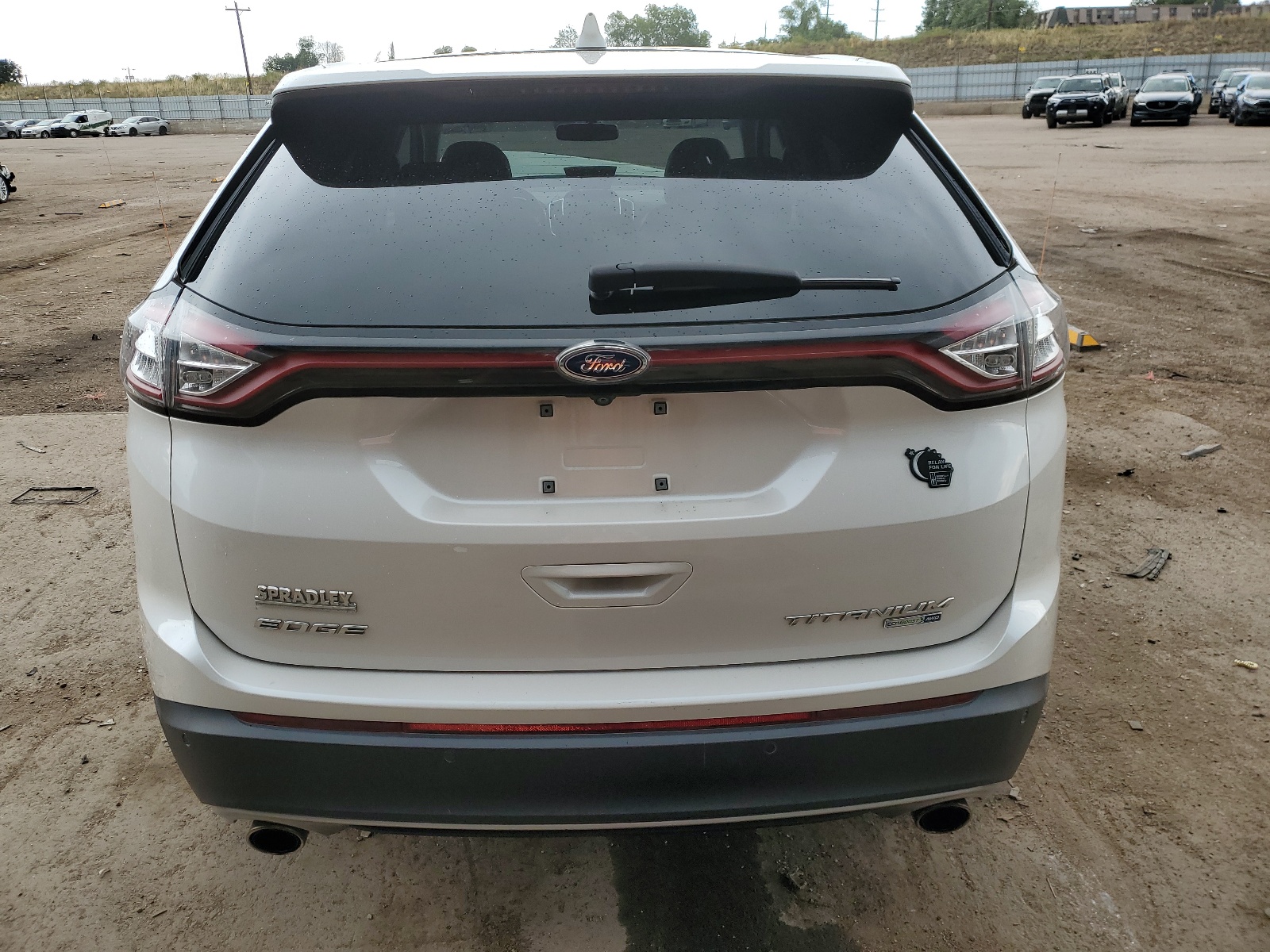 2FMPK4K93JBB39384 2018 Ford Edge Titanium