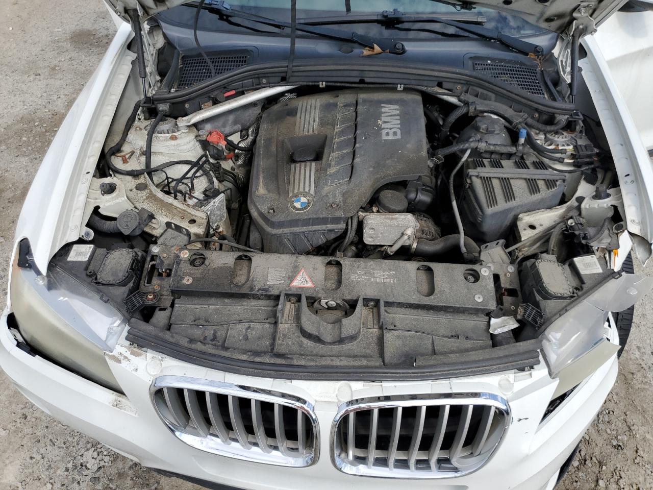 2011 BMW X3 xDrive28I VIN: 5UXWX5C50BL712664 Lot: 63522314