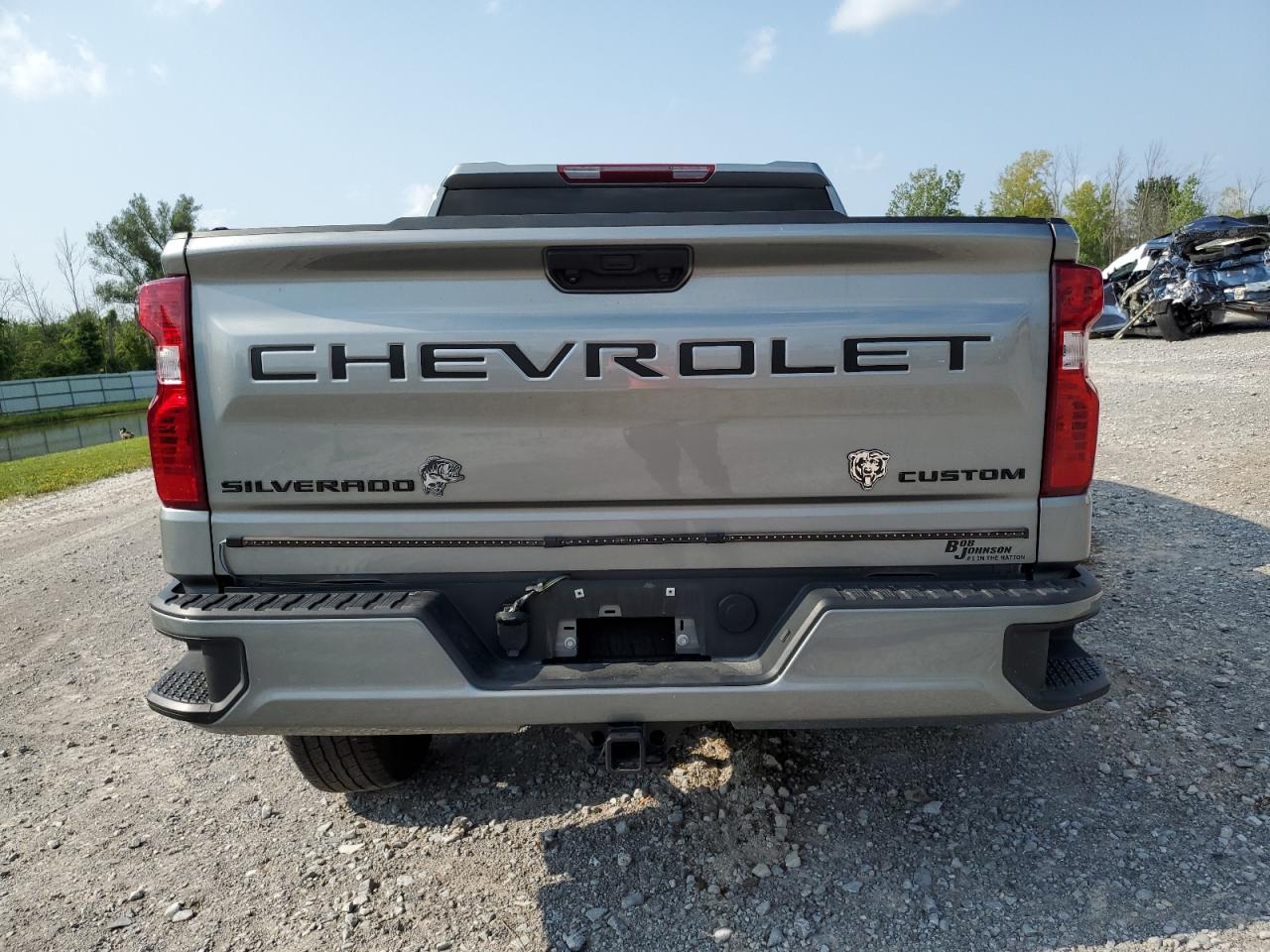 2023 Chevrolet Silverado K1500 Custom VIN: 1GCPDBEK9PZ150333 Lot: 64776084