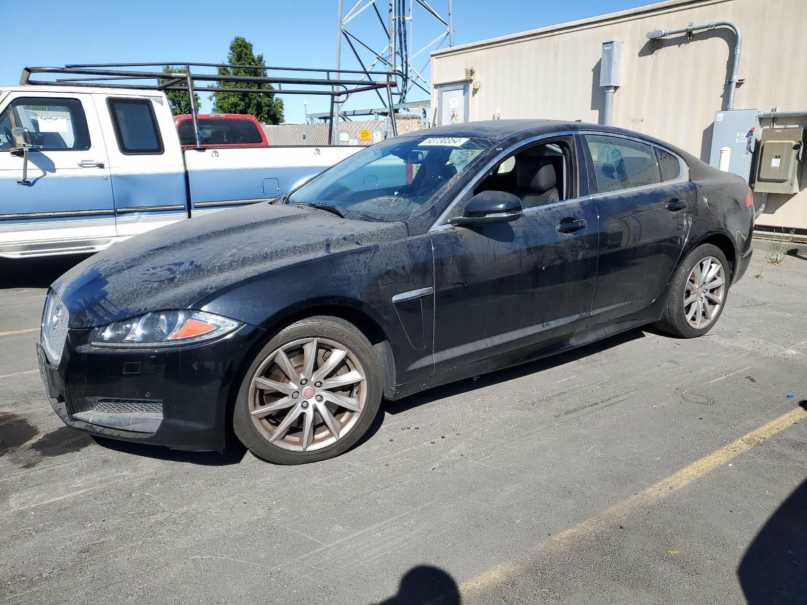 2015 Jaguar Xf 2.0T Premium vin: SAJWA0FS4FPU76446