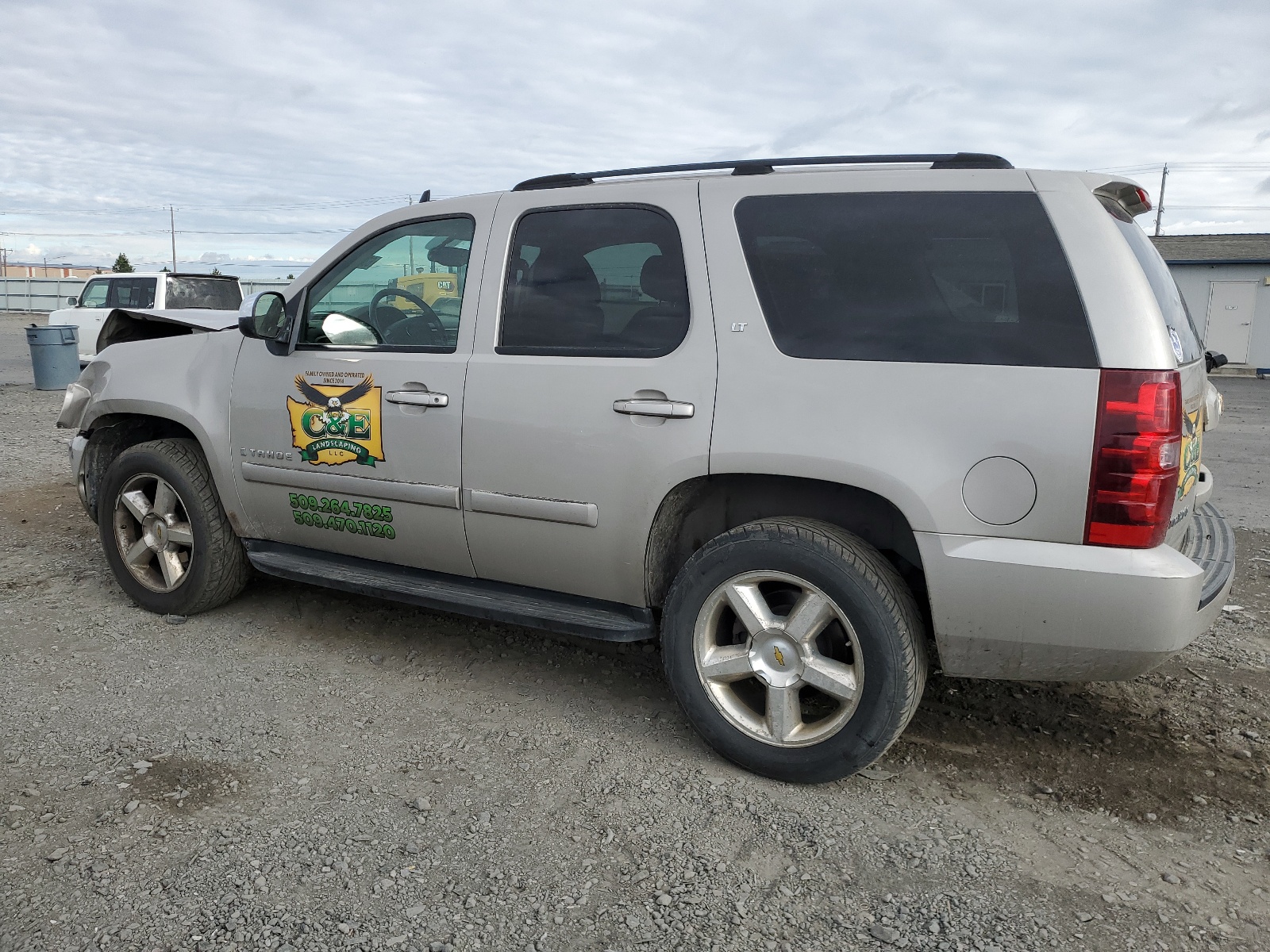 1GNFK130X7J119465 2007 Chevrolet Tahoe K1500