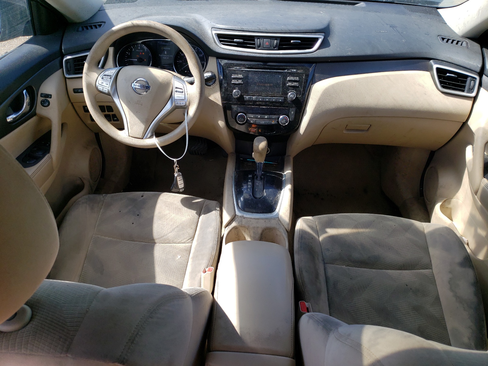 5N1AT2MV5FC770288 2015 Nissan Rogue S