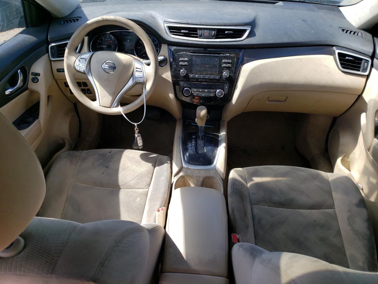 2015 Nissan Rogue S VIN: 5N1AT2MV5FC770288 Lot: 61110604