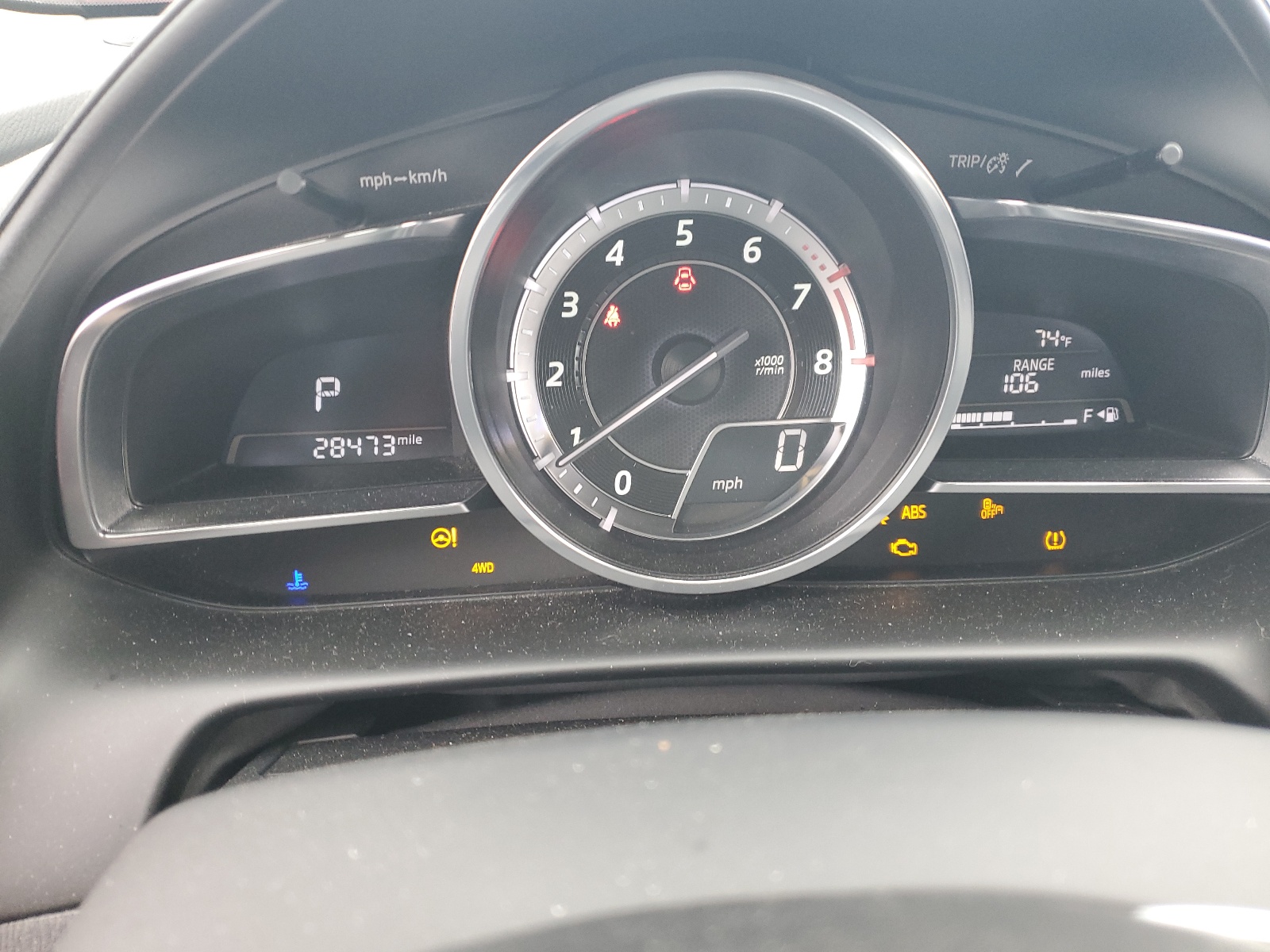 JM1DKBD70G0105596 2016 Mazda Cx-3 Grand Touring