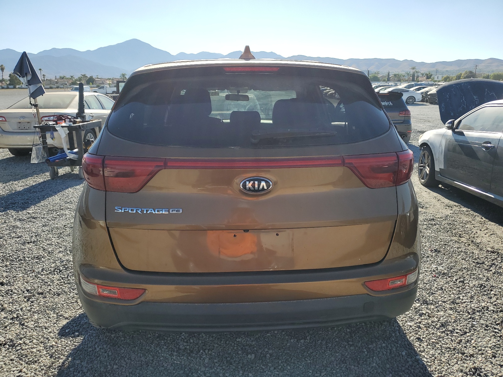 KNDPM3AC2H7084225 2017 Kia Sportage Lx