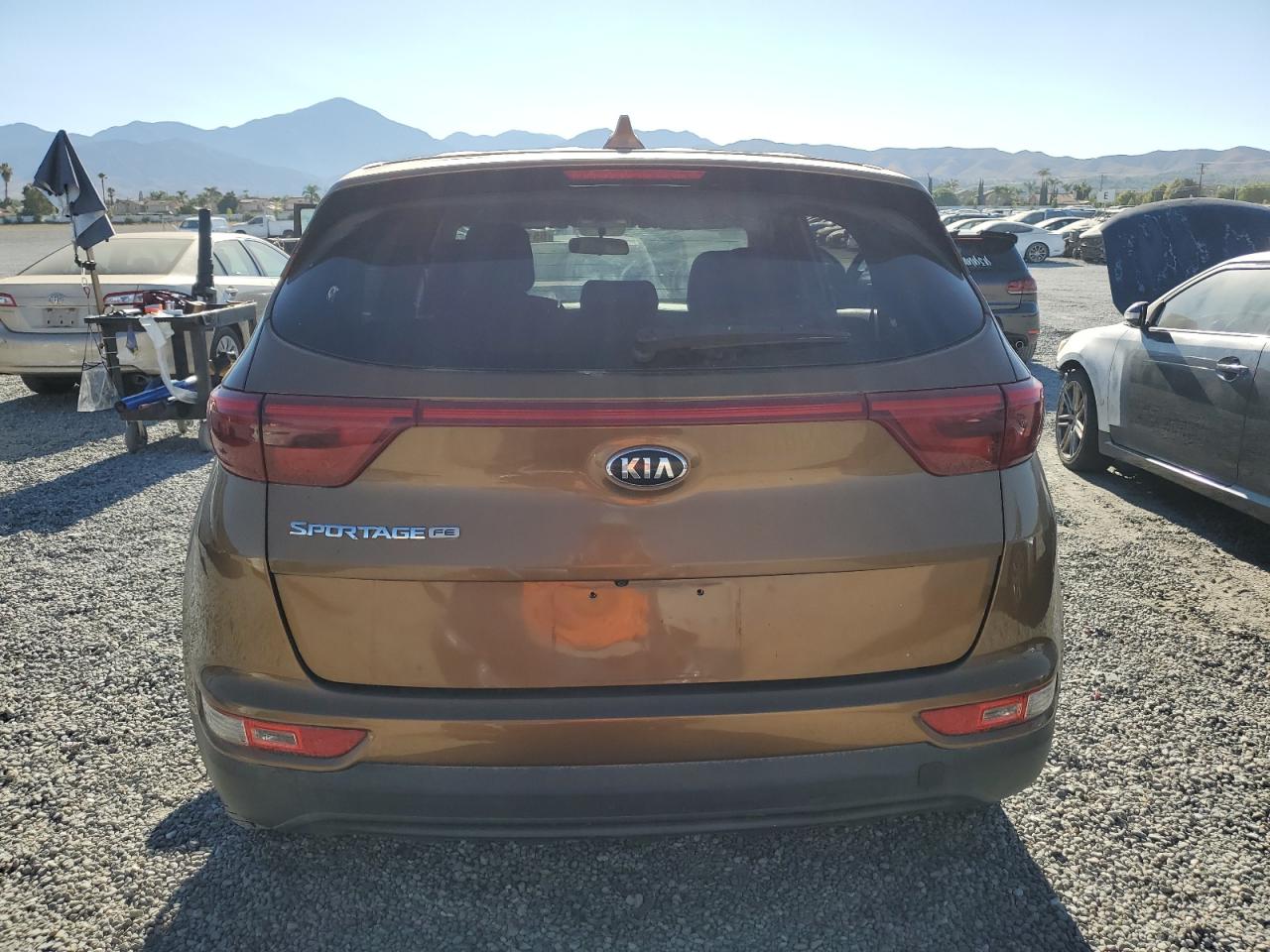 2017 Kia Sportage Lx VIN: KNDPM3AC2H7084225 Lot: 65176624